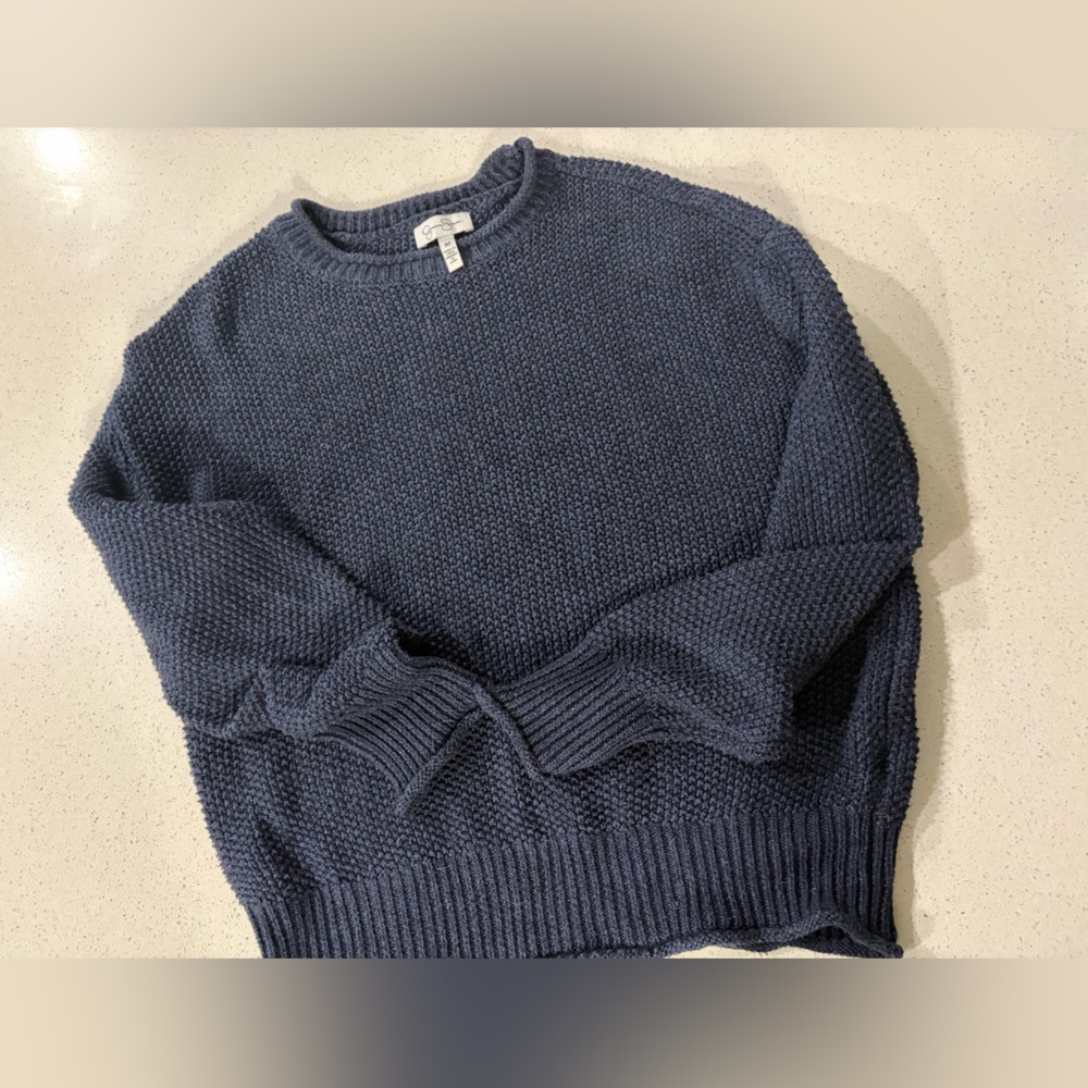 Jessica Simpson Navy Blue Sweater
